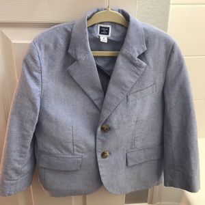 Boys' Janie and Jack light blue blazer